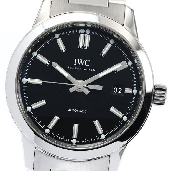 IWC SCHAFFHAUSEN Ingenieur IW357002 Date black Dial Automatic Men's Watch - Picture 10 of 12